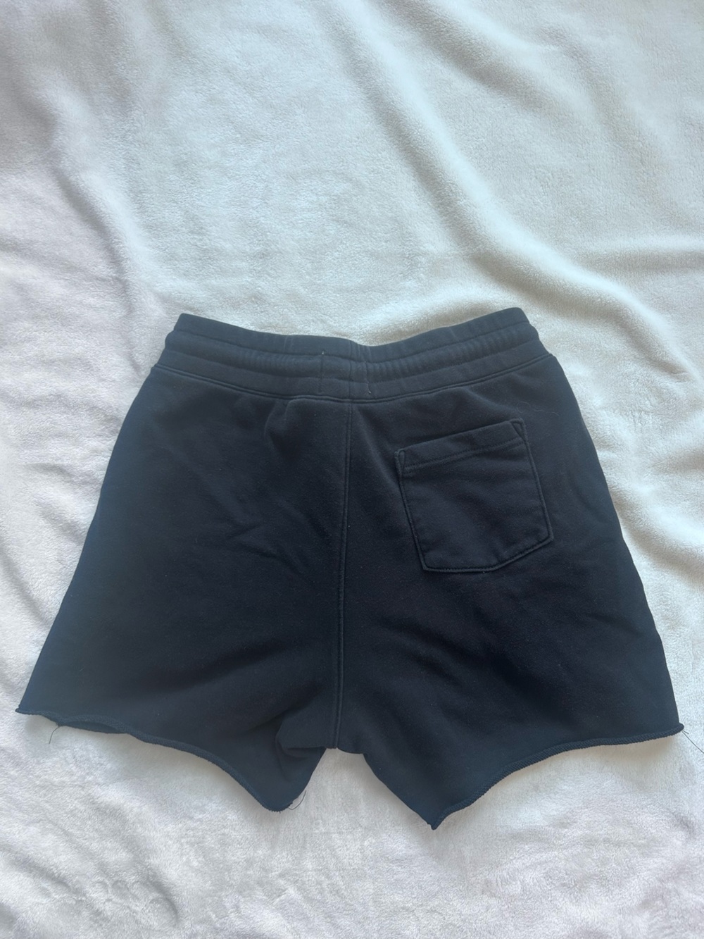 Hollister Must-Have Collection Black Women's Athletic Lounge Shorts - Picture 6 of 7